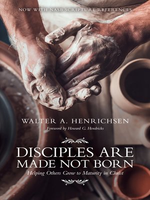 cover image of Disciples Are Made Not Born